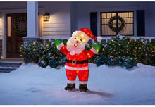 Load image into Gallery viewer, Home Accents Holiday 3 ft Yuletide Lane LED Tinsel Santa
