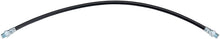 Load image into Gallery viewer, Lumax LX-1201 Black 12" 1/8" NPT 4500 PSI Thermoplastic Grease Hose. Fully Bonded Construction to Maximize Kink Resistance and Minimize Bend Radius.