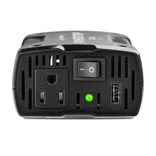 Load image into Gallery viewer, CyberPower Power Trip 240W 12V Outlet &amp; USB Port Power Inverter CPS240PAU