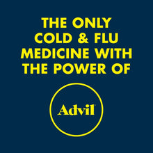 Load image into Gallery viewer, Advil Multi-Symptom Cold And Flu, 200mg Ibuprofen, Pain And Fever Reducer, (20 Count), Nasal Decongestant, Fast Relief, Headache, Runny Nose, Sneezing, Body Aches And Sinus Pressure
