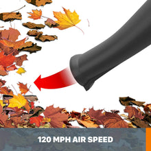 Load image into Gallery viewer, WORX WG545.1 20V Max Lithium Cordless AIR Blower/Sweeper, Battery Included