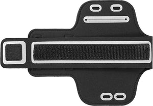 Insignia - Fitness Armband for Apple iPhone 7 Plus/6s Plus and Samsung S8+ - Black