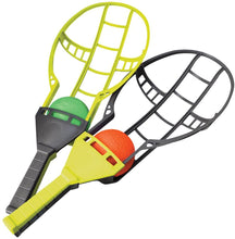 Load image into Gallery viewer, Wham-O 90073 Trac Ball Racket Toy Game