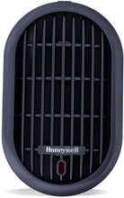 Load image into Gallery viewer, Honeywell HCE100B Heat Bud Ceramic Heater Black Energy Efficient Space Saving Portable Personal Heater With 2 Heat Settings for Home, School, Office