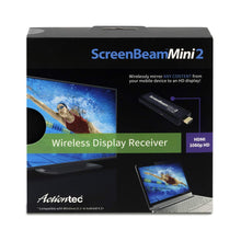 Load image into Gallery viewer, Actiontec ScreenBeam Mini2 Wireless Display Receiver(SBWD60A01)