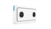 Load image into Gallery viewer, Lenovo Mirage Camera with Daydream, VR-Ready Photo and Video Camera, Integration with YouTube and Google Photos, Smartphone Compatibility, Moonlight White