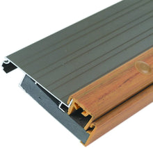 Load image into Gallery viewer, Adjustable 4-9/16&quot; Wide Thermal Break Aluminum Door Threshold - #99052