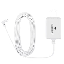 Load image into Gallery viewer, Weatherproof Outdoor Quick Charge 3.0 Power Adapter Compatible with Arlo Pro, Arlo Pro 2, and Arlo Go - Extra-Long and Thin Cable to continuously Charge Your Arlo Camera (White)
