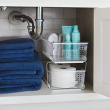 Load image into Gallery viewer, madesmart 29091 Organizer 9" Lx 14.5" W x 10.5" H Clear-Without Dividers