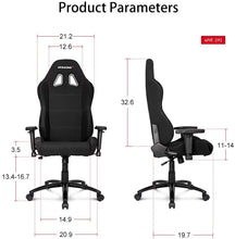 Load image into Gallery viewer, AKRacing Core Series EX Gaming Chair with High Backrest, Recliner, Swivel, Tilt, Rocker &amp; Seat Height Adjustment Mechanisms, 5/10 Warranty