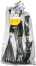 Load image into Gallery viewer, Centurion 485 Durable 5 Piece Garden Tool Set, Yellow