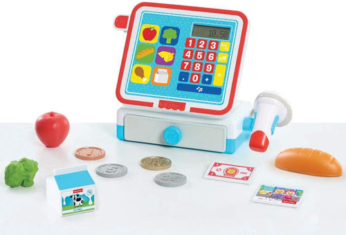 Fisher-Price Cash Register Set Toy, Multicolor