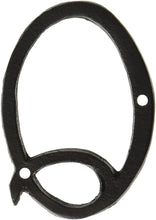 Load image into Gallery viewer, Montague Metal Products Large Script House Number