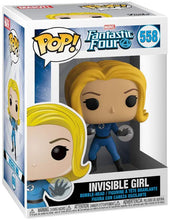 Load image into Gallery viewer, Funko Pop! Marvel: Fantastic Four - Invisible Girl
