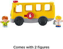 Load image into Gallery viewer, Fisher-Price Little People Sit with Me School Bus