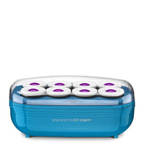 Load image into Gallery viewer, INFINITIPRO BY CONAIR Instant Heat Tourmaline Ceramic Flocked Hot Rollers, 2-inch Hot Roller Setter for Mega Volume and Smooth Waves