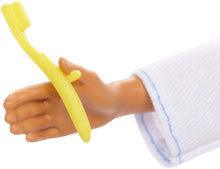 Load image into Gallery viewer, Barbie Ken Dentist Doll, Brunette, Wearing Professional Dental Coat, 2 Dental Toothbrush and Toothpaste Accessories