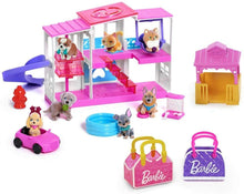 Load image into Gallery viewer, Barbie Deluxe Pet 15 Piece Set Pets Pink Dream House!