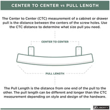 Load image into Gallery viewer, Liberty Hardware Iron Craft Curved Riveted Pull