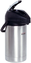 Load image into Gallery viewer, BUNN 32130.0000 3.0-Liter Lever-Action Airpot, Stainless Steel