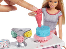 Load image into Gallery viewer, Barbie Decorating Playset