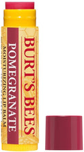 Load image into Gallery viewer, Burt&#39;s Bees 100% Natural Moisturizing Lip Balm, Pomegranate, 2 Tubes