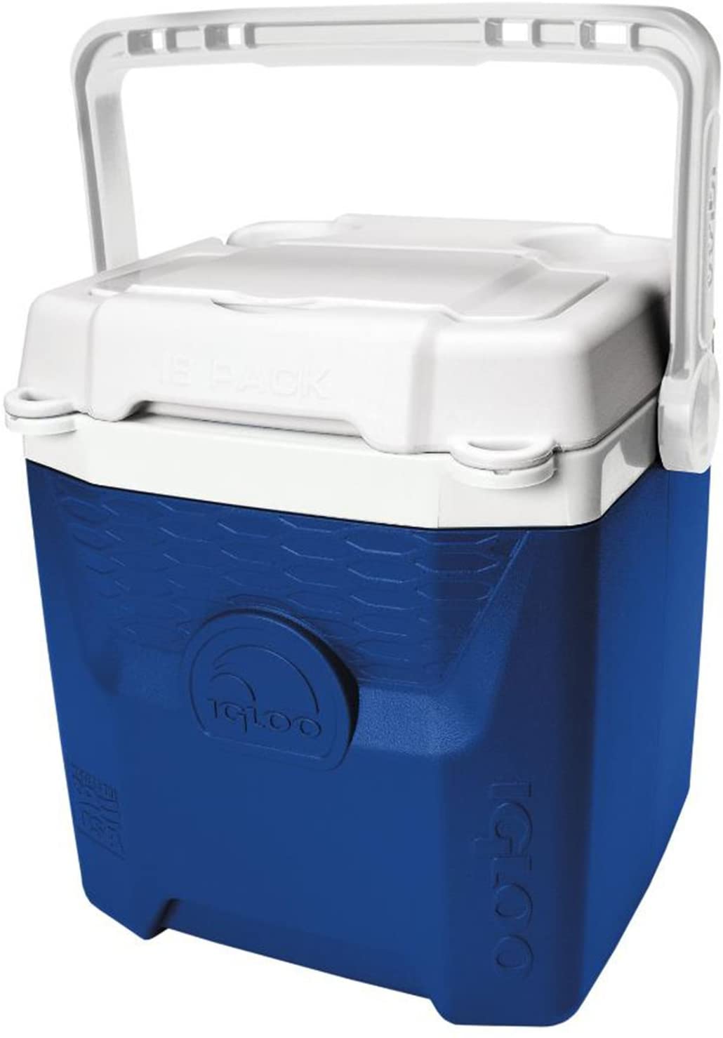 Igloo Coolers Europe IMX Quantum Adult Unisex, Blue, 18 Cans