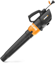 Load image into Gallery viewer, WORX WG519 Leaf Blower, Red
