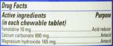 Load image into Gallery viewer, Pepcid Complete Acid Reducer + Antacid Chewable Tablets for Heartburn Relief, Berry Flavor, 25 ct.
