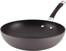Load image into Gallery viewer, Circulon Momentum Hard-Anodized Nonstick 12-Inch Stir Fry - Gray