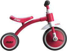 Load image into Gallery viewer, trike NEON Bike Scooter Mini Walker for Kids from 18-36 Months Red