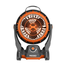 Load image into Gallery viewer, Ridgid R860720B GEN5X 18-Volt Hybrid Cordless &amp; Corded Fan (Battery and Charger Not Included)