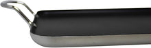 Load image into Gallery viewer, IMUSA USA IMU-1814 Double Burner Griddle Non-Stick 16-Inch, Black