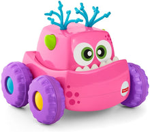 Load image into Gallery viewer, Fisher-Price Press &#39;n Go Monster Truck, Pink