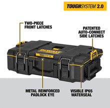 Load image into Gallery viewer, DEWALT DWST08165 TOUGH SYSTEM 2.0 TOOL BOX