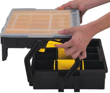 Load image into Gallery viewer, STANLEY Organizer Box With Dividers, MultiLevel (STST14028)