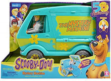 Load image into Gallery viewer, Scooby-Doo Mystery Machine Play Set. Opens into a Large Playset!. Celebrating 50 Years. Includes Mystery Machine 50 Years!