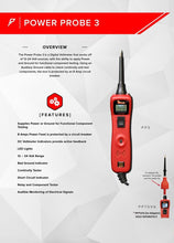 Load image into Gallery viewer, Power Probe III Clamshell - Red (PP3CSRED) [Car Automotive Diagnostic Test Tool, Digital Volt Meter, AC/DC Current Resistance, Circuit Tester]