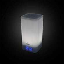 Load image into Gallery viewer, JENSEN JCR-370 Color Changing Mood Lamp Digital Dual Alarm Clock Radio