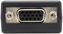 Load image into Gallery viewer, Tripp Lite DisplayPort to VGA Video Adapter, DP to VGA Video Converter, Active Display Adapter (M/F), 6 in. (P134-06N-VGA), Black