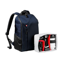 Load image into Gallery viewer, Manfrotto Lifestyle NX CSC Backpack Blue (MB NX-BP-BU)