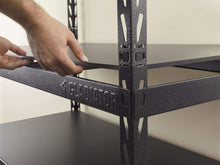 Load image into Gallery viewer, 48&quot; Wide EZ Connect Rack with Five 18&quot; Deep Shelves