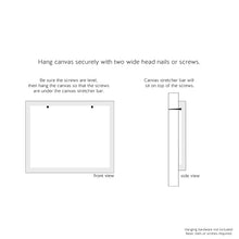 Load image into Gallery viewer, The Kids Room by Stupell Playroom Rules Notebook Paper Stretched Canvas Wall Art, 16 x 20, Multi-Color