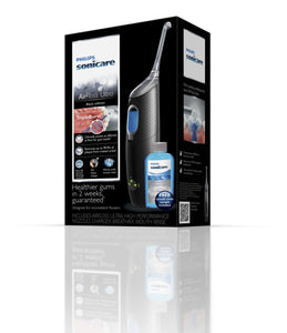 New and Improved Philips Sonicare Airfloss Ultra, Black