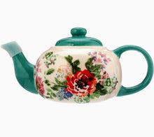 Load image into Gallery viewer, The Pioneer Woman Country Garden Teapot (Country Garden, Multi)