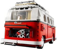 Load image into Gallery viewer, LEGO Creator Expert Volkswagen T1 Camper Van 10220 Construction Set (1334 Pieces)