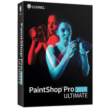 Load image into Gallery viewer, Corel Paintshop Pro 2019 Ultimate - Photo Editing and Graphic Design Suite for PC [Amazon Exclusive]