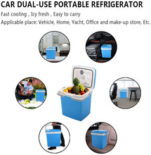 Load image into Gallery viewer, ZOKOP Electric Portable Fridge Cooler &amp; Warmer (26 Liter / 0.92Cuft) AC/DC Portable Thermoelectric System