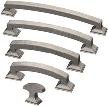 Load image into Gallery viewer, Liberty Hardware P34929C-904-CP Classic Edge 6-5/16 in. (160mm) Pull, Heirloom Silver