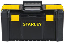 Load image into Gallery viewer, Stanley Tools and Consumer Storage STST19331 Stanley Essential Toolbox, 19", Black/Yellow